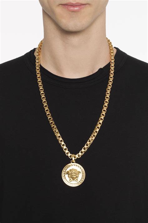 men's versace ring|Versace necklaces men's.